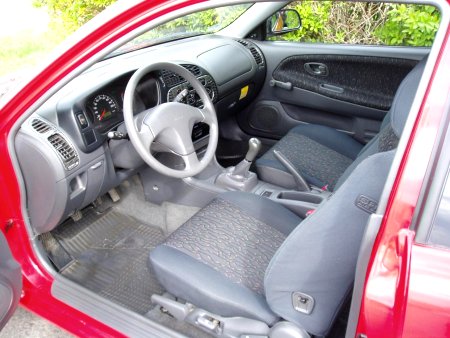 Mitsubishi Colt, 2000 - pohled č. 5