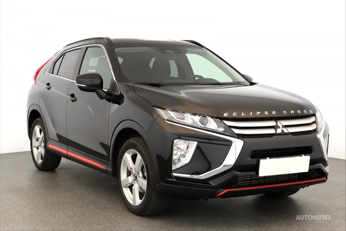Mitsubishi Eclipse Cross, 2018 - celkový pohled