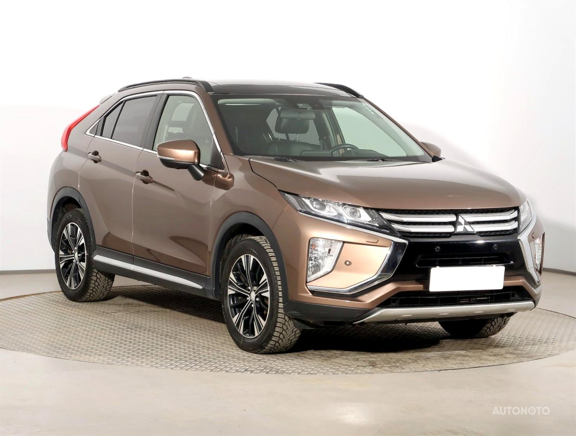 Mitsubishi Eclipse Cross, 2018 - celkový pohled