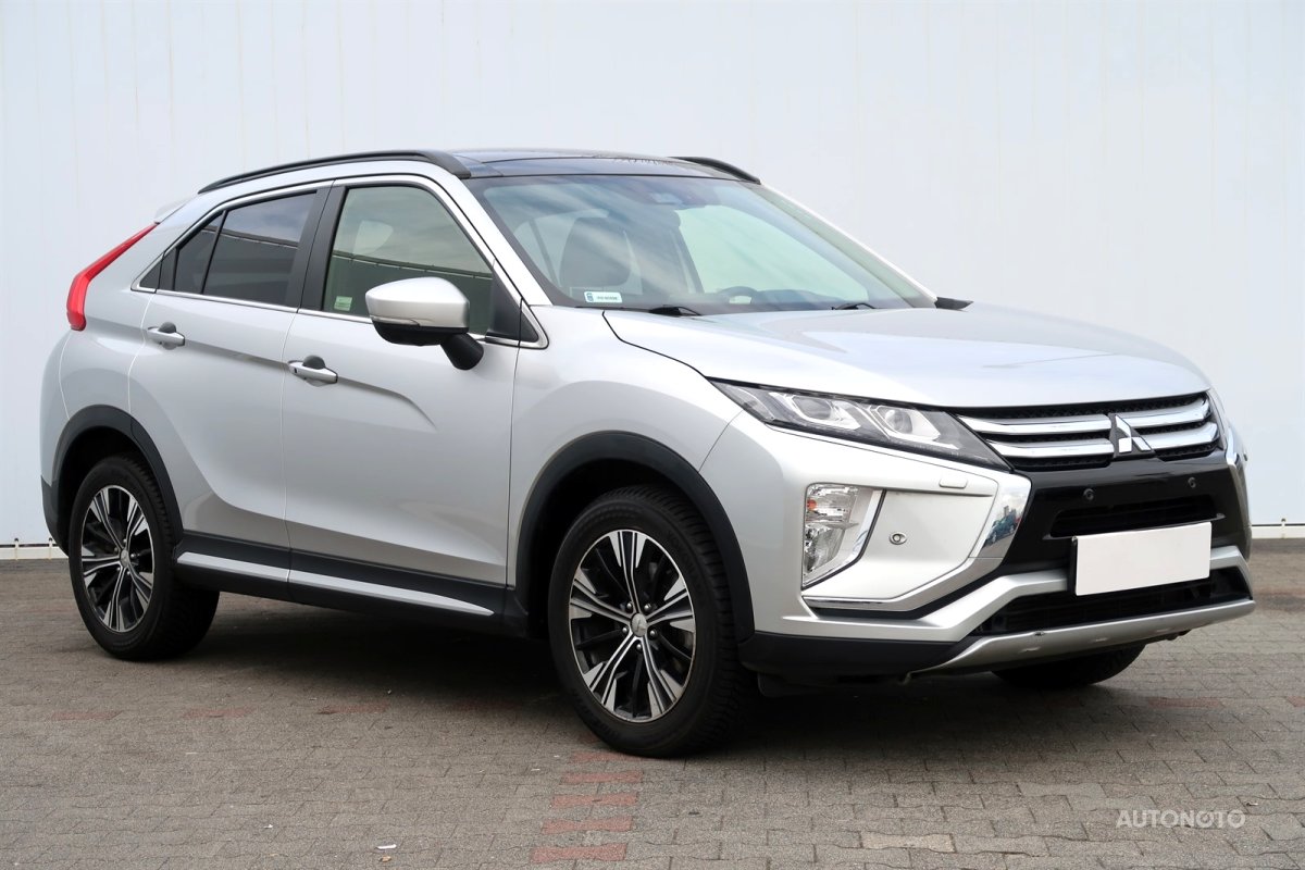 Mitsubishi Eclipse Cross, 2018 - celkový pohled