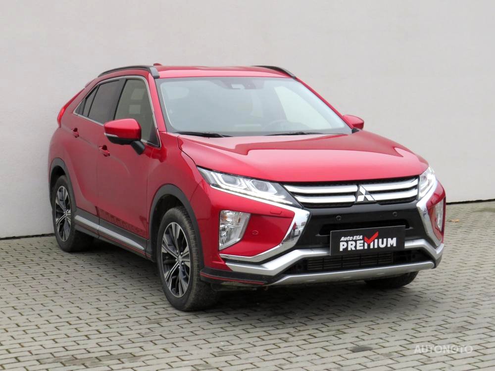 Mitsubishi Eclipse Cross, 2019 - celkový pohled