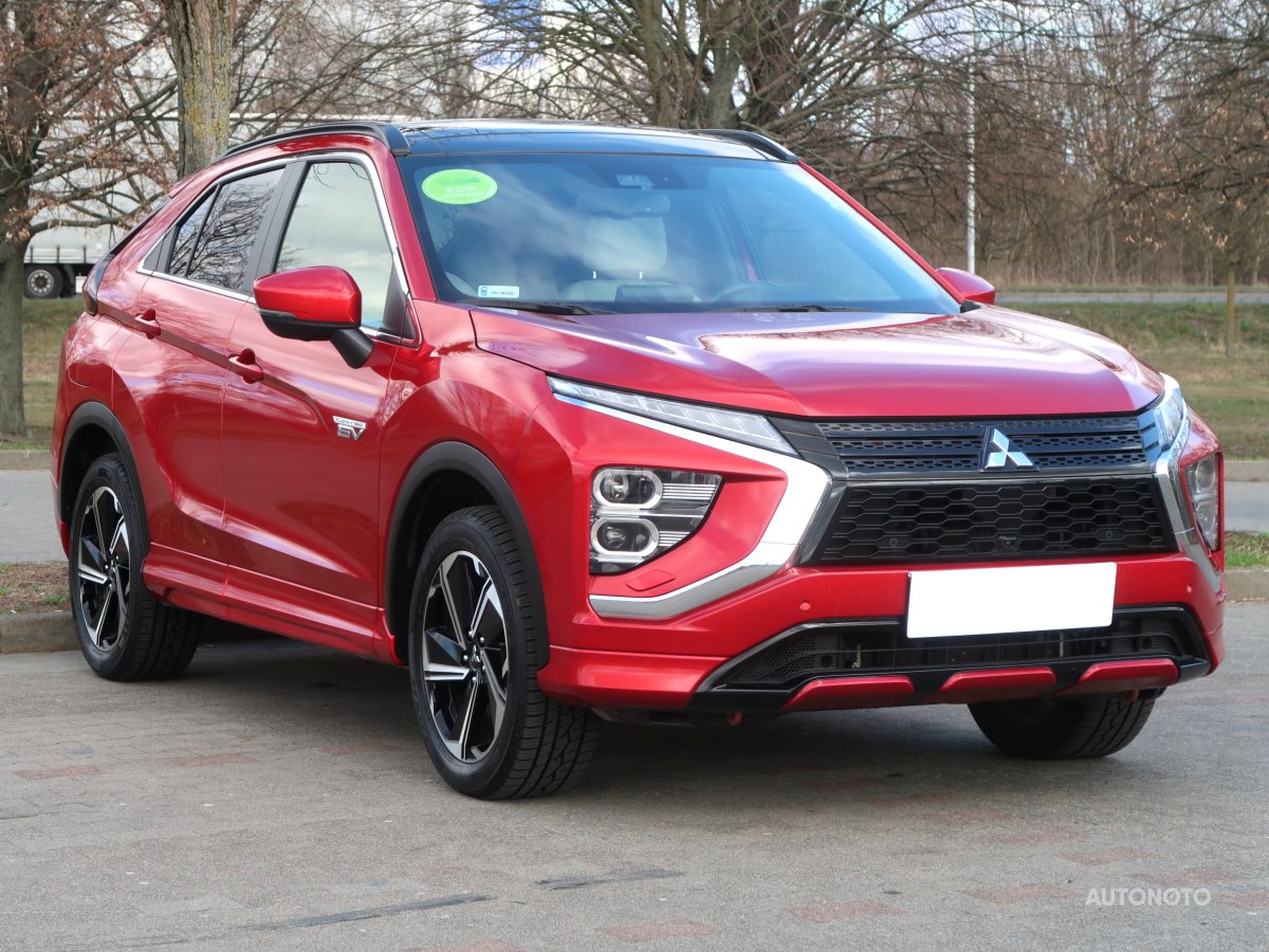 Mitsubishi Eclipse Cross, 2021 - celkový pohled