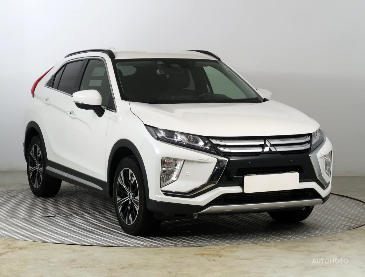 Mitsubishi Eclipse Cross, 2018 - celkový pohled