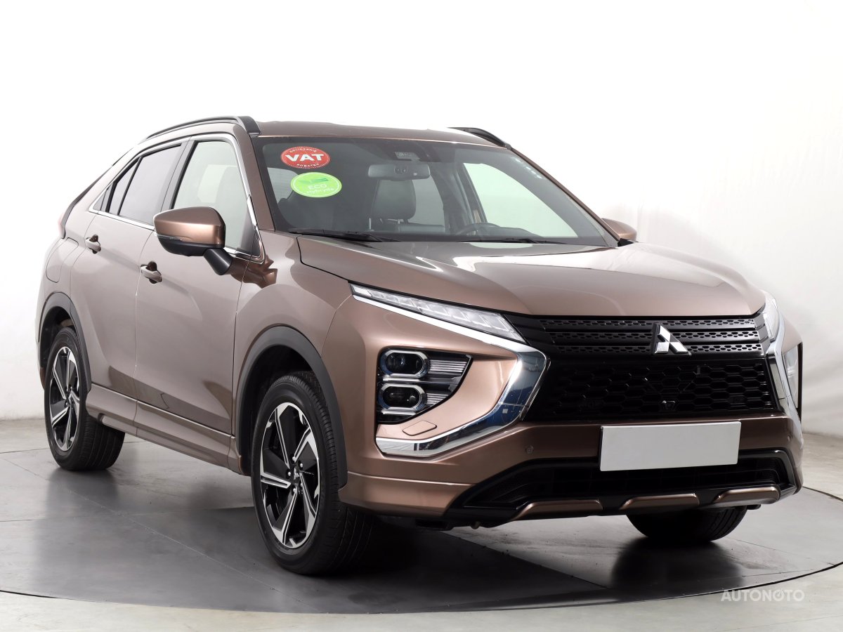 Mitsubishi Eclipse Cross, 2022 - celkový pohled