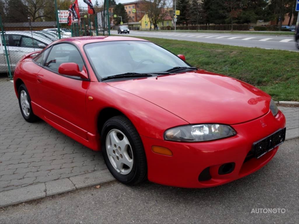 Mitsubishi Eclipse, 1999 - pohled č. 1