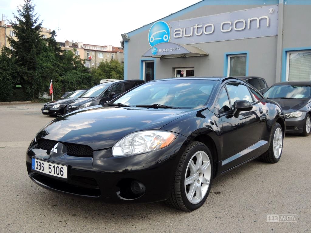 Mitsubishi Eclipse, 2007 - pohled č. 1