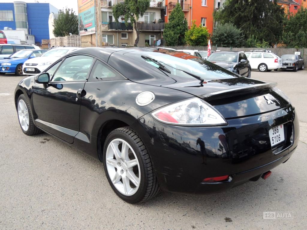 Mitsubishi Eclipse, 2007 - pohled č. 3