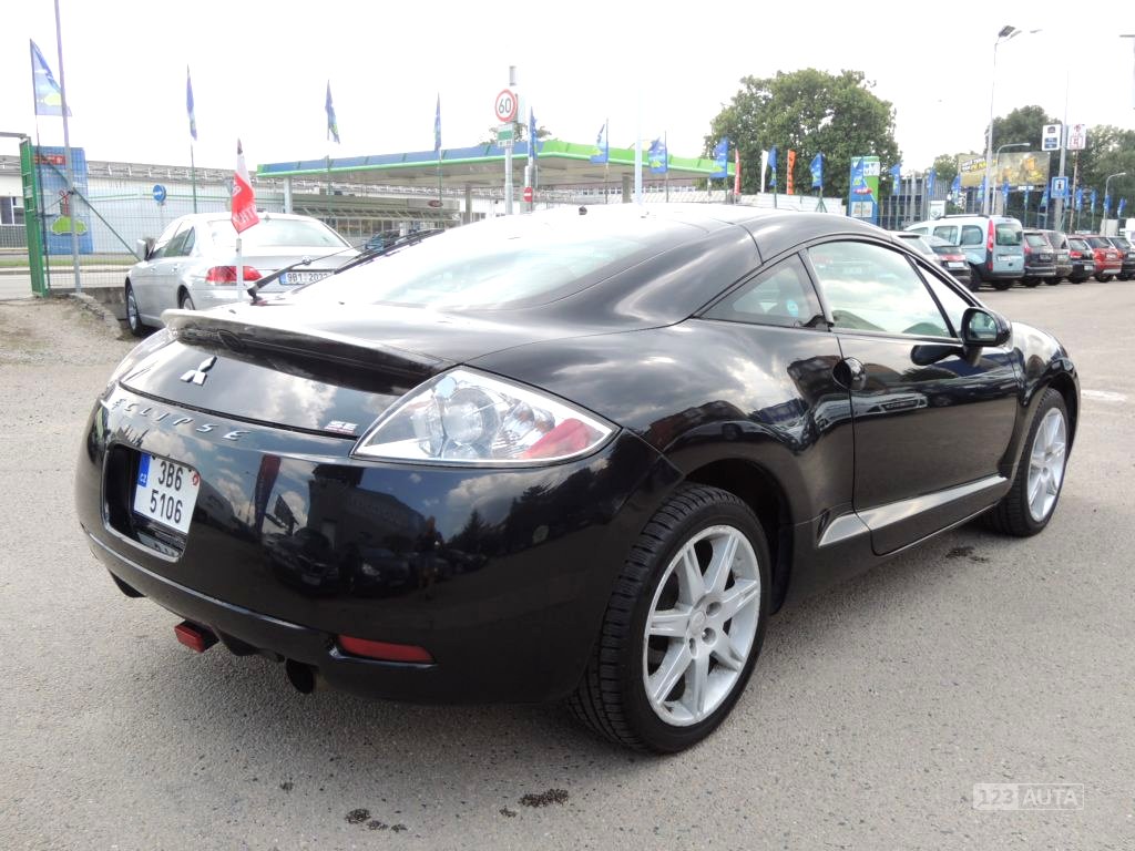 Mitsubishi Eclipse, 2007 - pohled č. 4