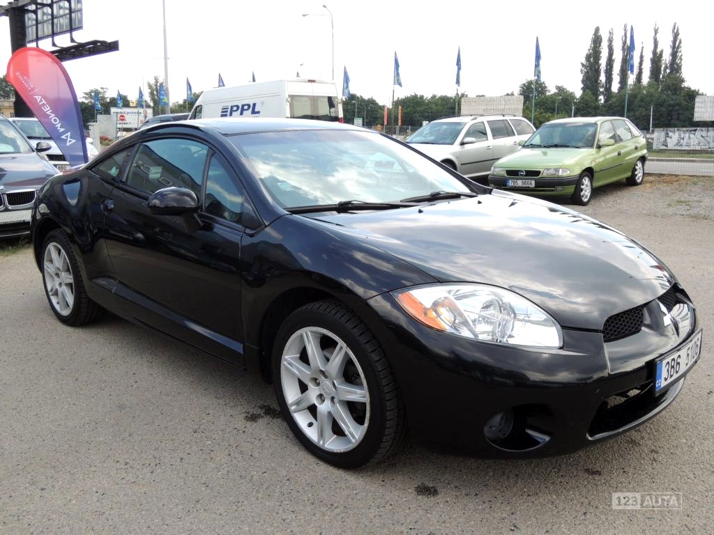 Mitsubishi Eclipse, 2007 - pohled č. 6