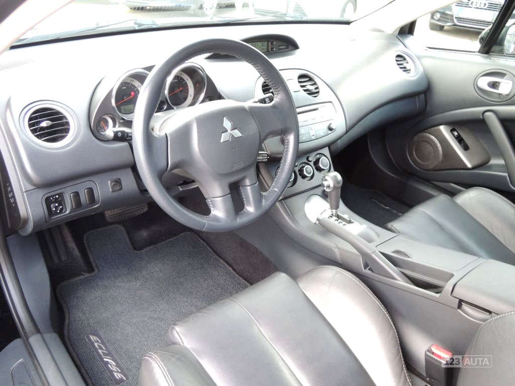Mitsubishi Eclipse, 2007 - pohled č. 7