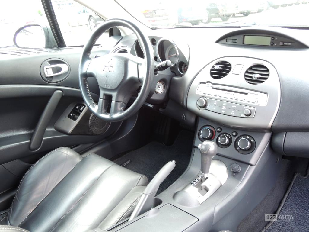 Mitsubishi Eclipse, 2007 - pohled č. 9