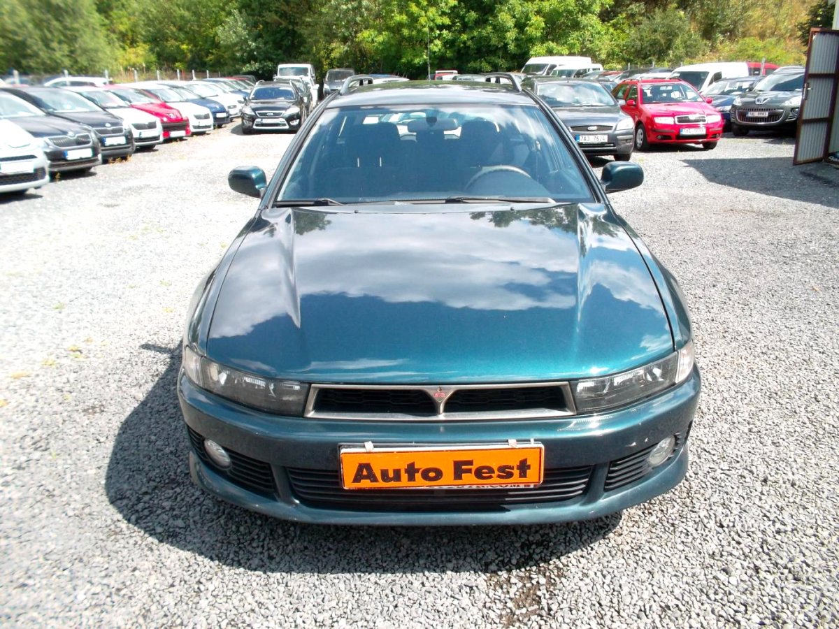 Mitsubishi Galant, 2002 - pohled č. 2