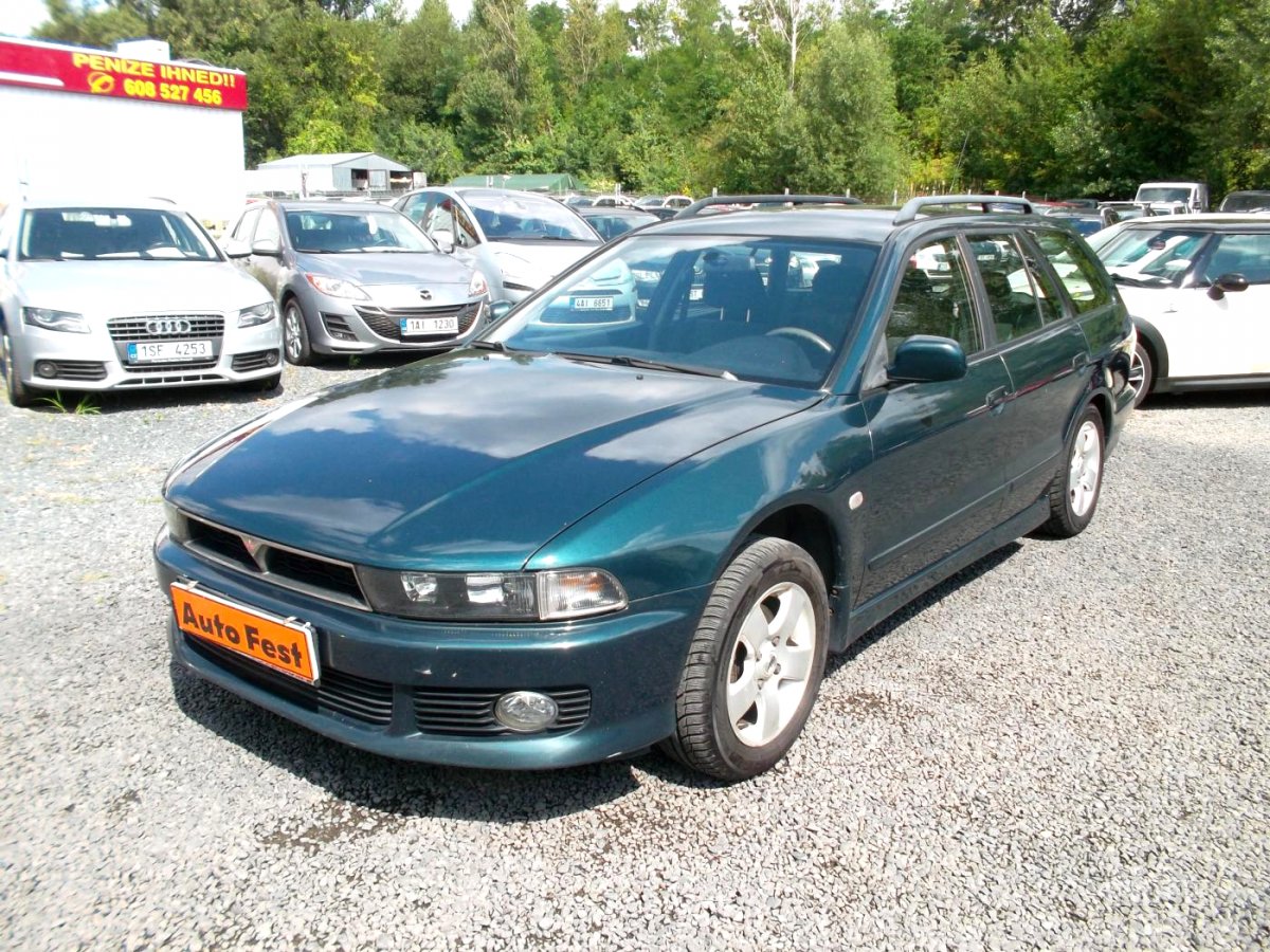 Mitsubishi Galant, 2002 - pohled č. 3