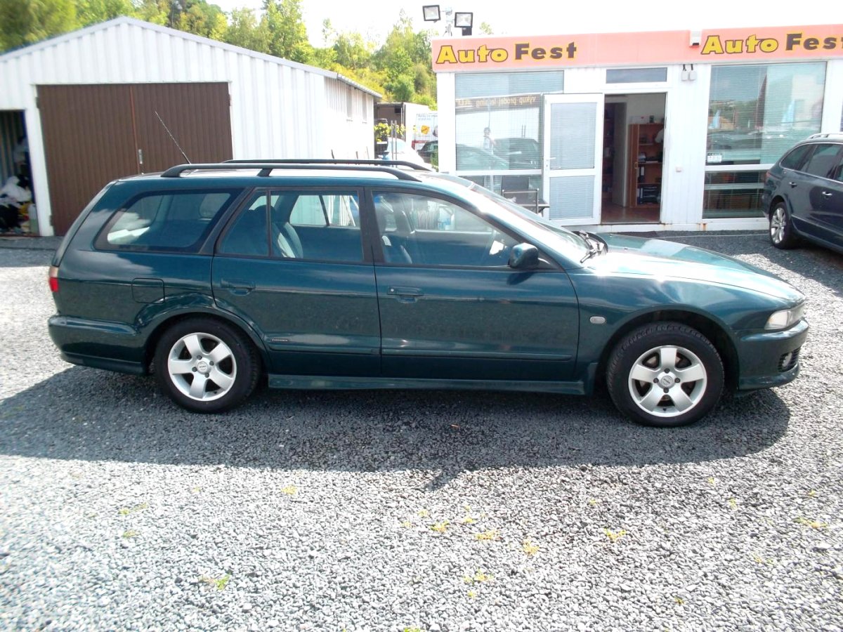 Mitsubishi Galant, 2002 - pohled č. 7