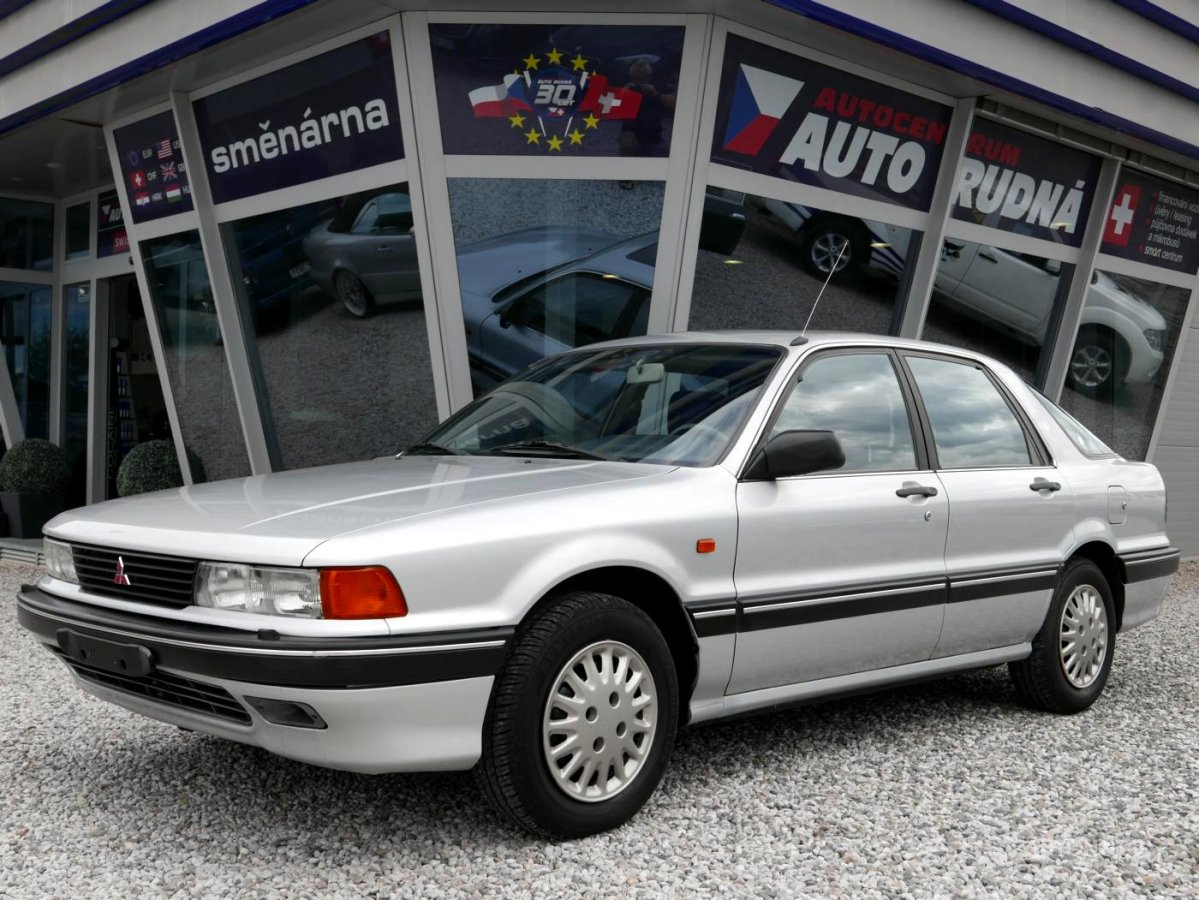 Mitsubishi Galant, 1991 - celkový pohled