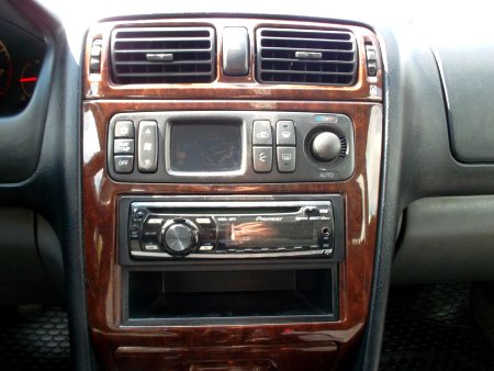 Mitsubishi Galant, 2002 - pohled č. 10