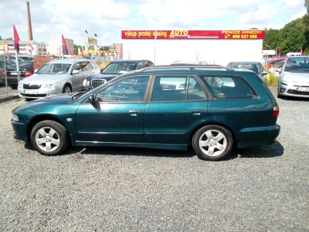 Mitsubishi Galant, 2002 - pohled č. 8