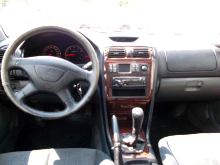 Mitsubishi Galant, 2002 - pohled č. 9