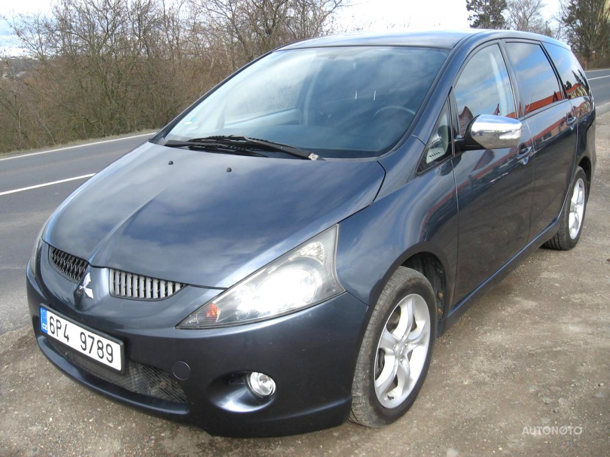Mitsubishi Grandis, 2005 - celkový pohled