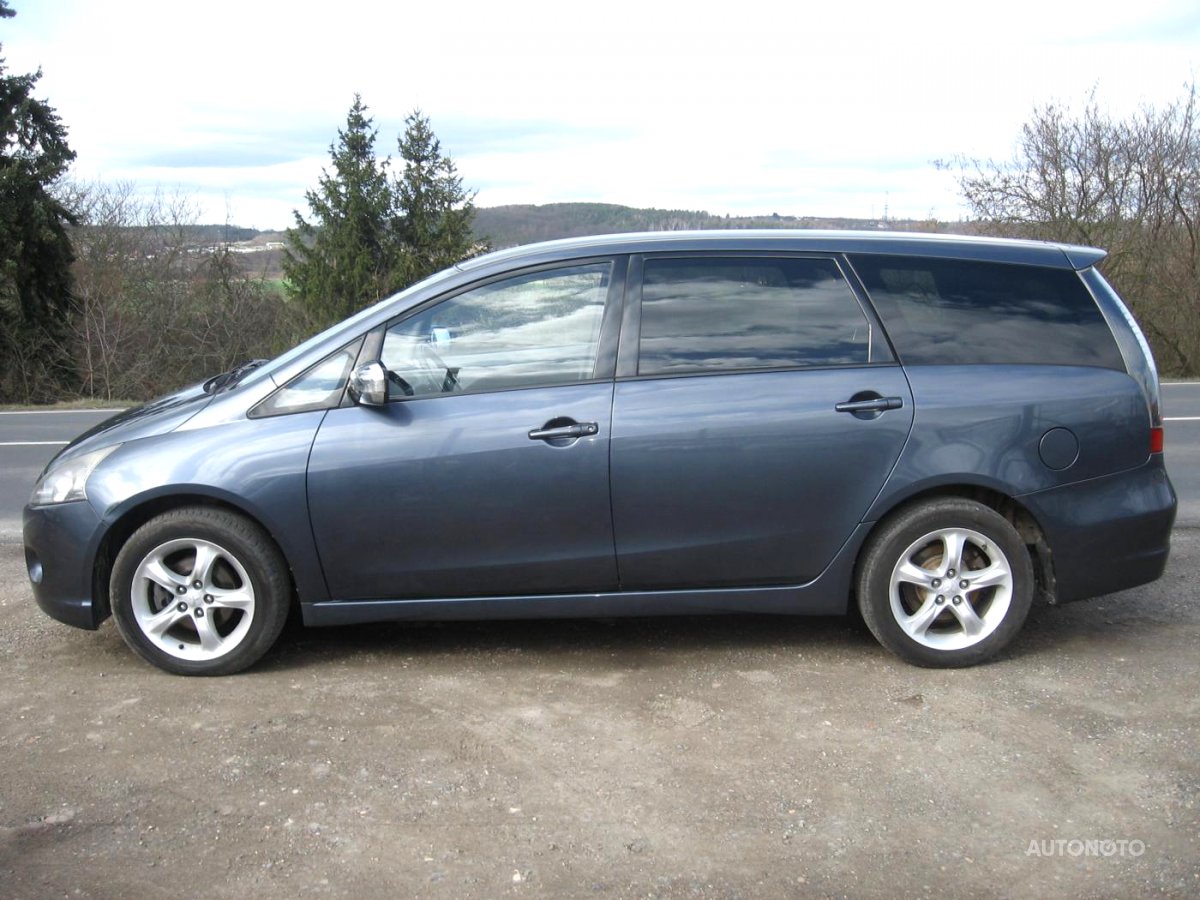 Mitsubishi Grandis, 2005 - pohled č. 2