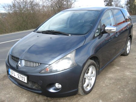 Mitsubishi Grandis 2.0 DI-D, 7 Míst