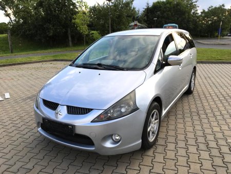 Mitsubishi Grandis 2.4i LPG 6.Míst.klima.tažné