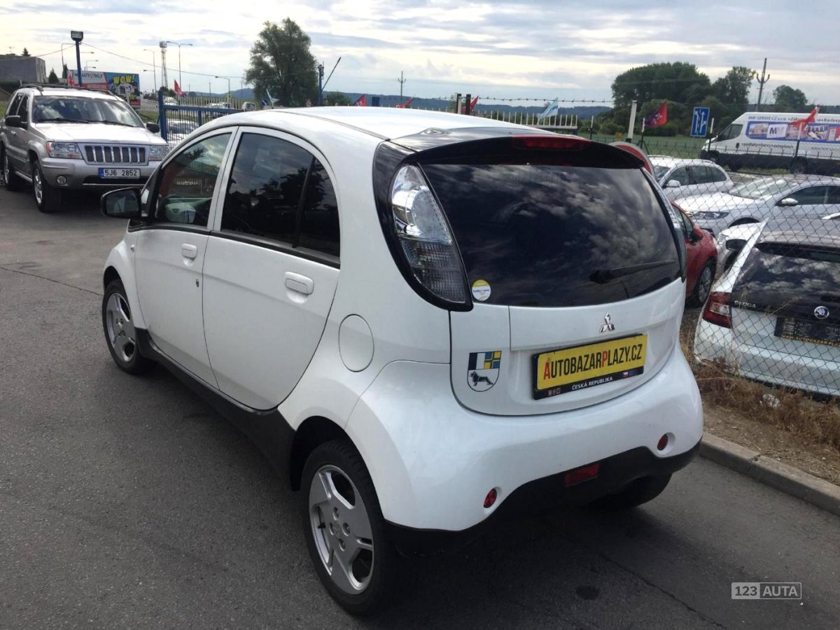 Mitsubishi I-MIEV, 2014 - pohled č. 4