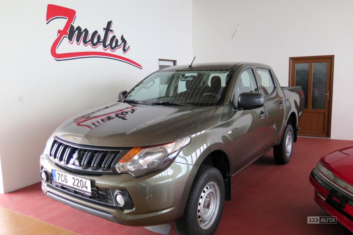 Mitsubishi L200, 2016 - celkový pohled