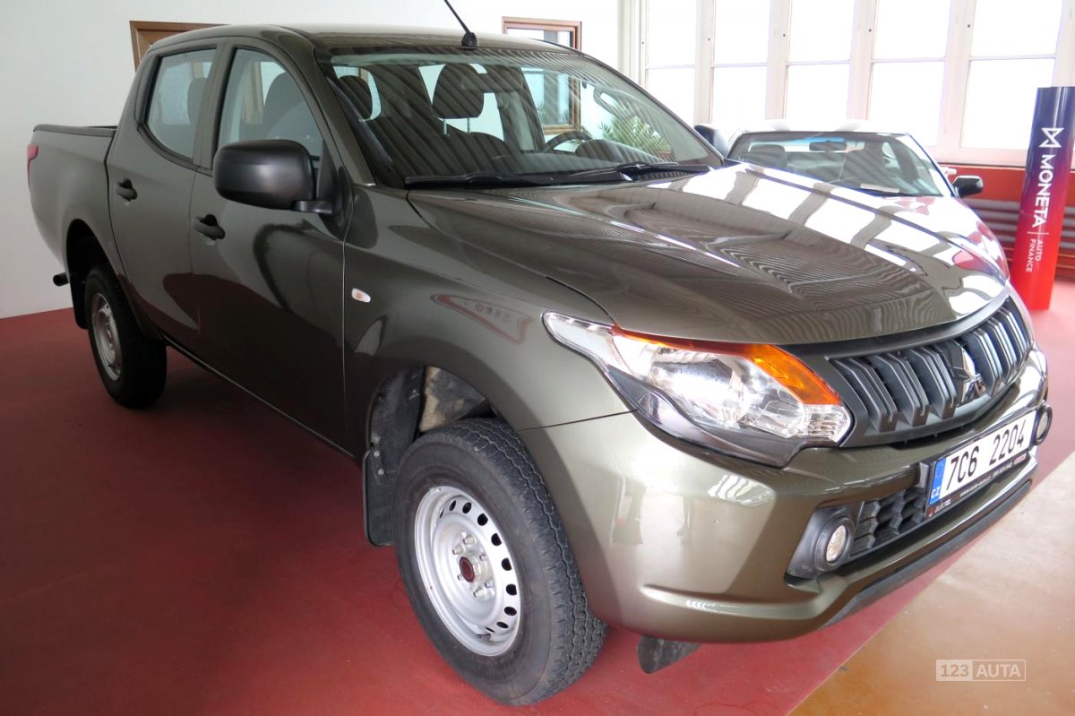 Mitsubishi L200, 2016 - pohled č. 2