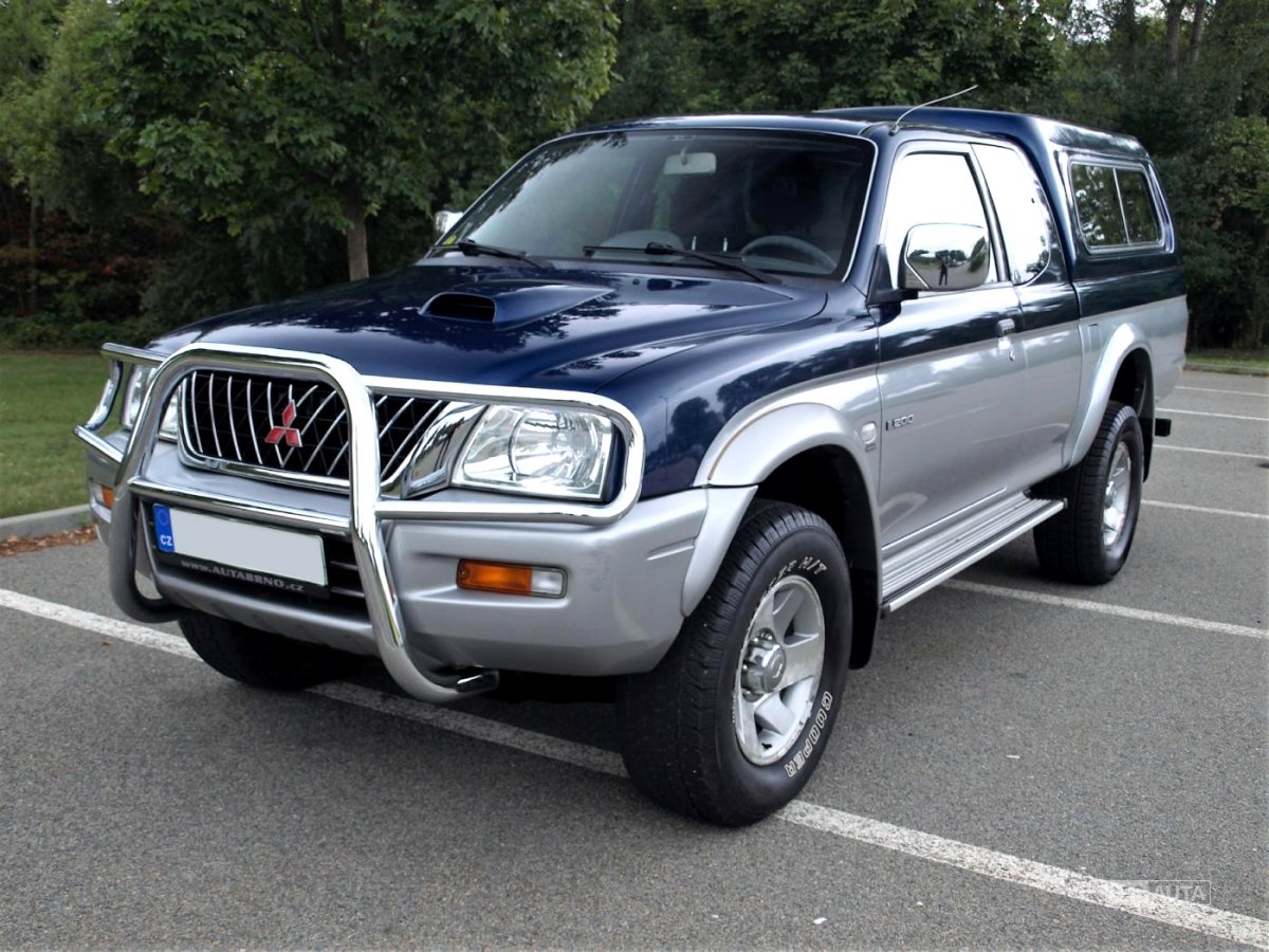 Mitsubishi L200, 2002 - celkový pohled