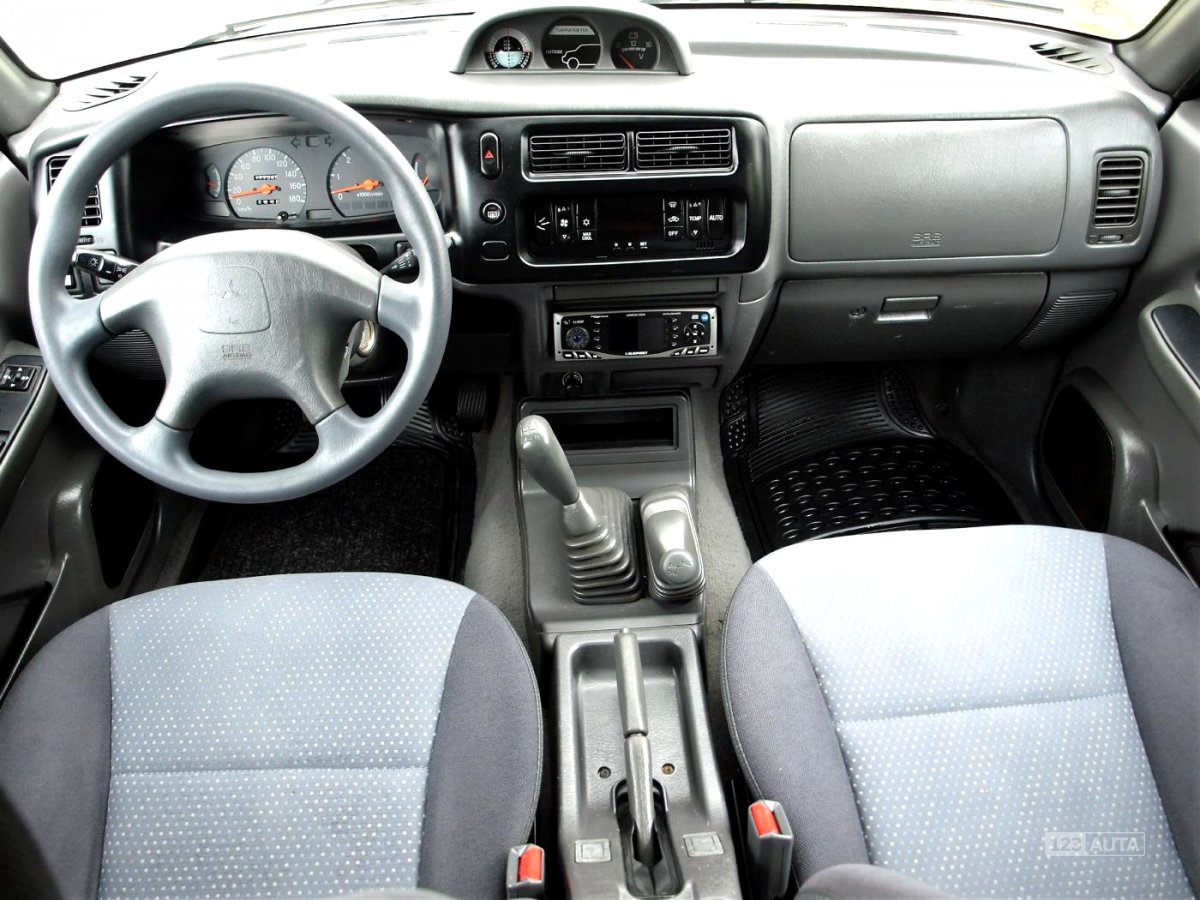 Mitsubishi L200, 2002 - pohled č. 11