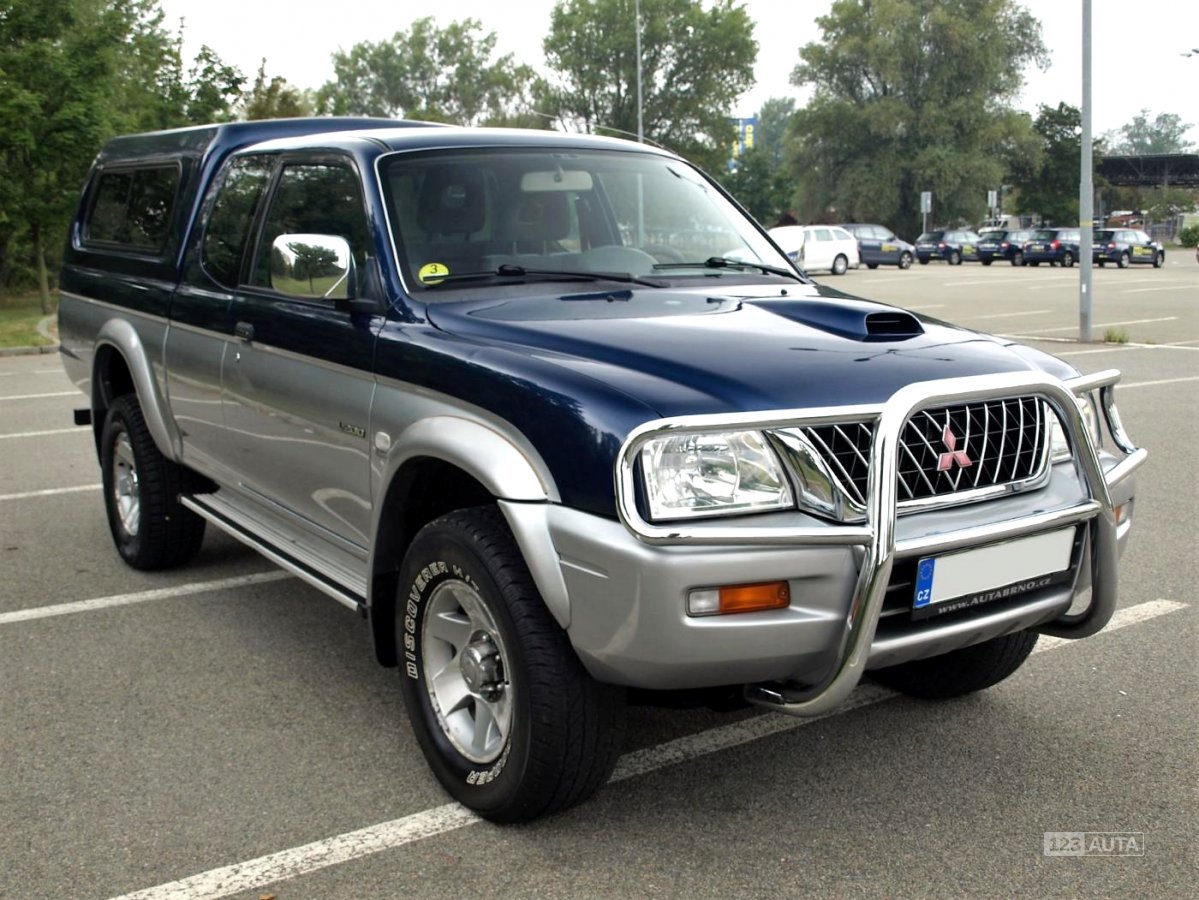 Mitsubishi L200, 2002 - pohled č. 3