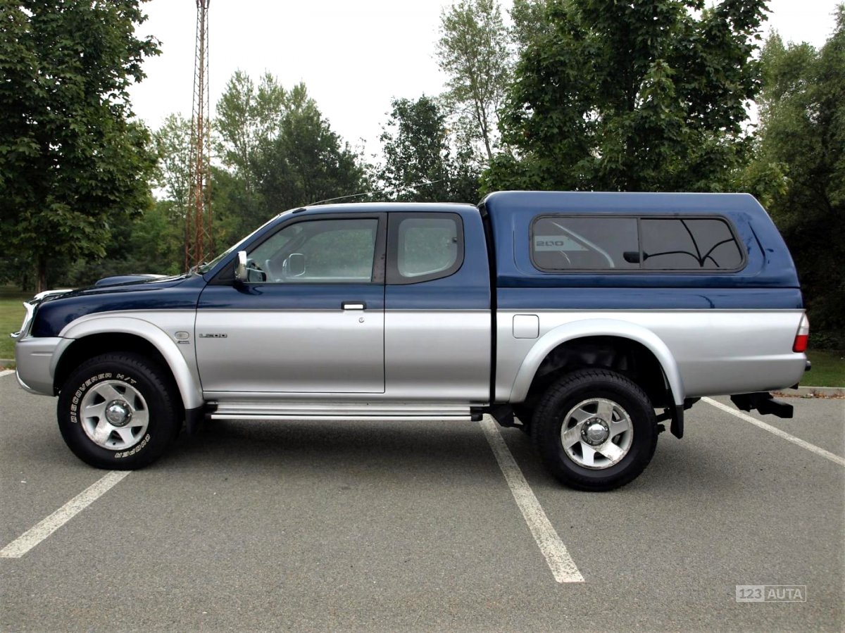 Mitsubishi L200, 2002 - pohled č. 6