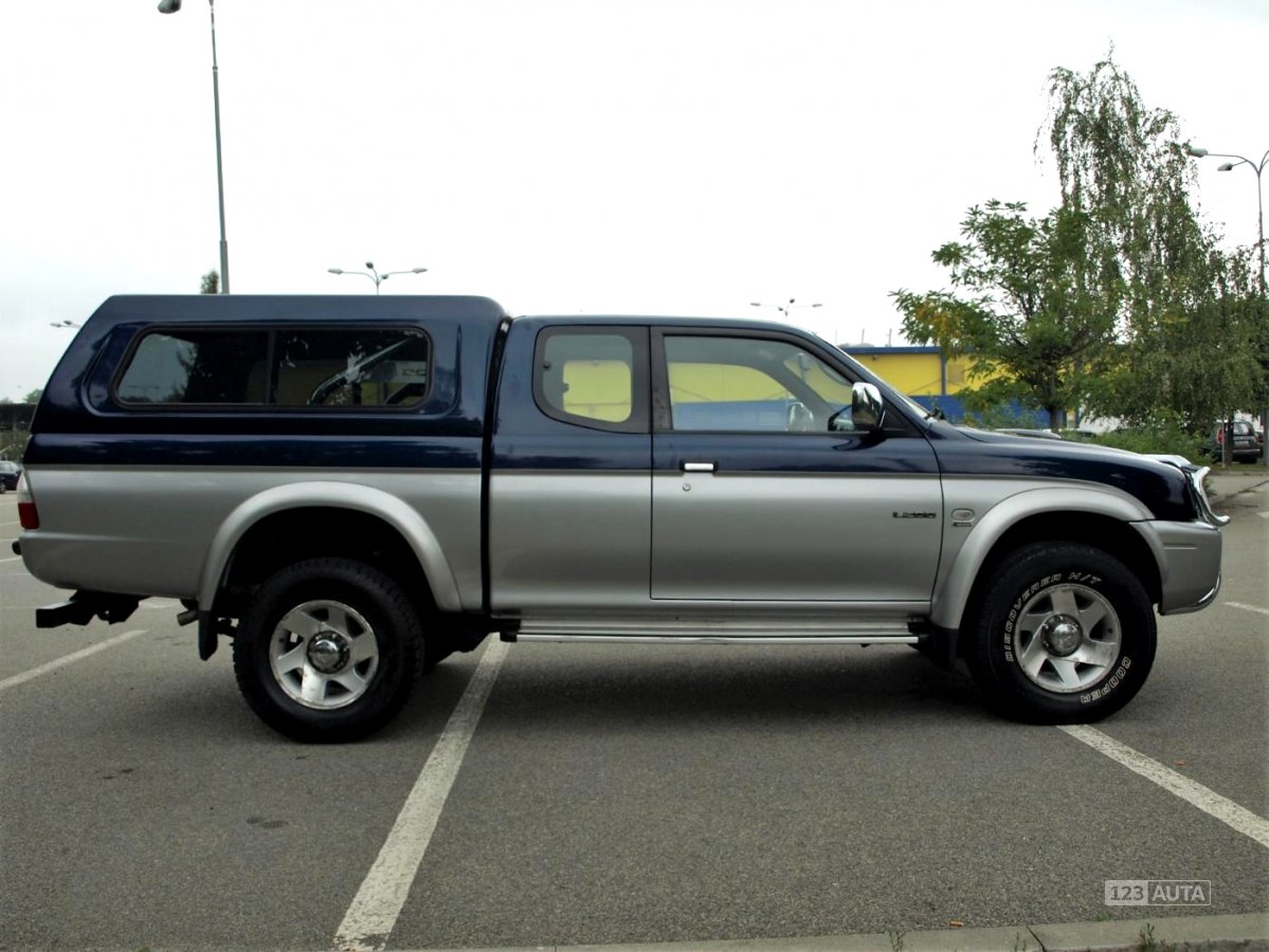 Mitsubishi L200, 2002 - pohled č. 7
