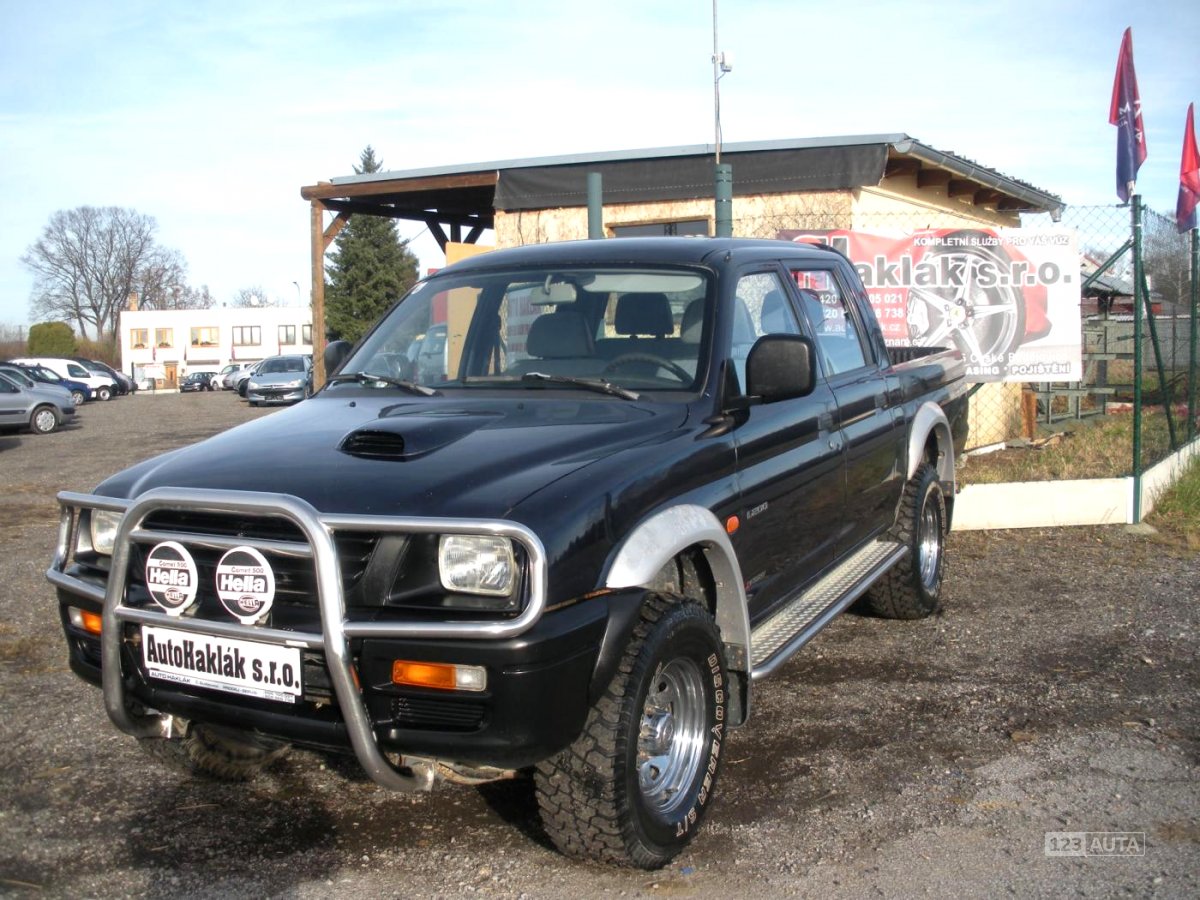 Mitsubishi L200, 1998 - pohled č. 1