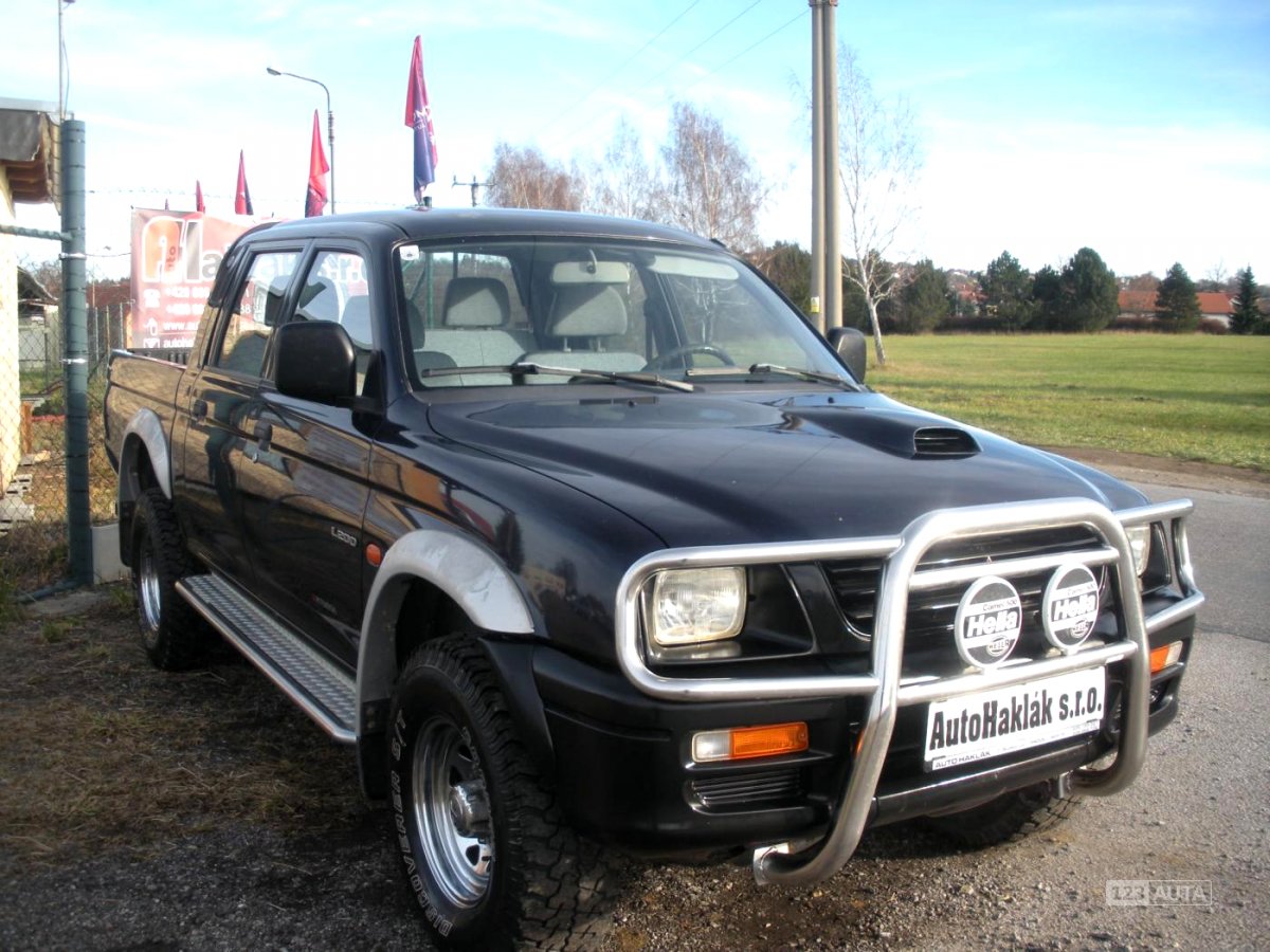 Mitsubishi L200, 1998 - pohled č. 2
