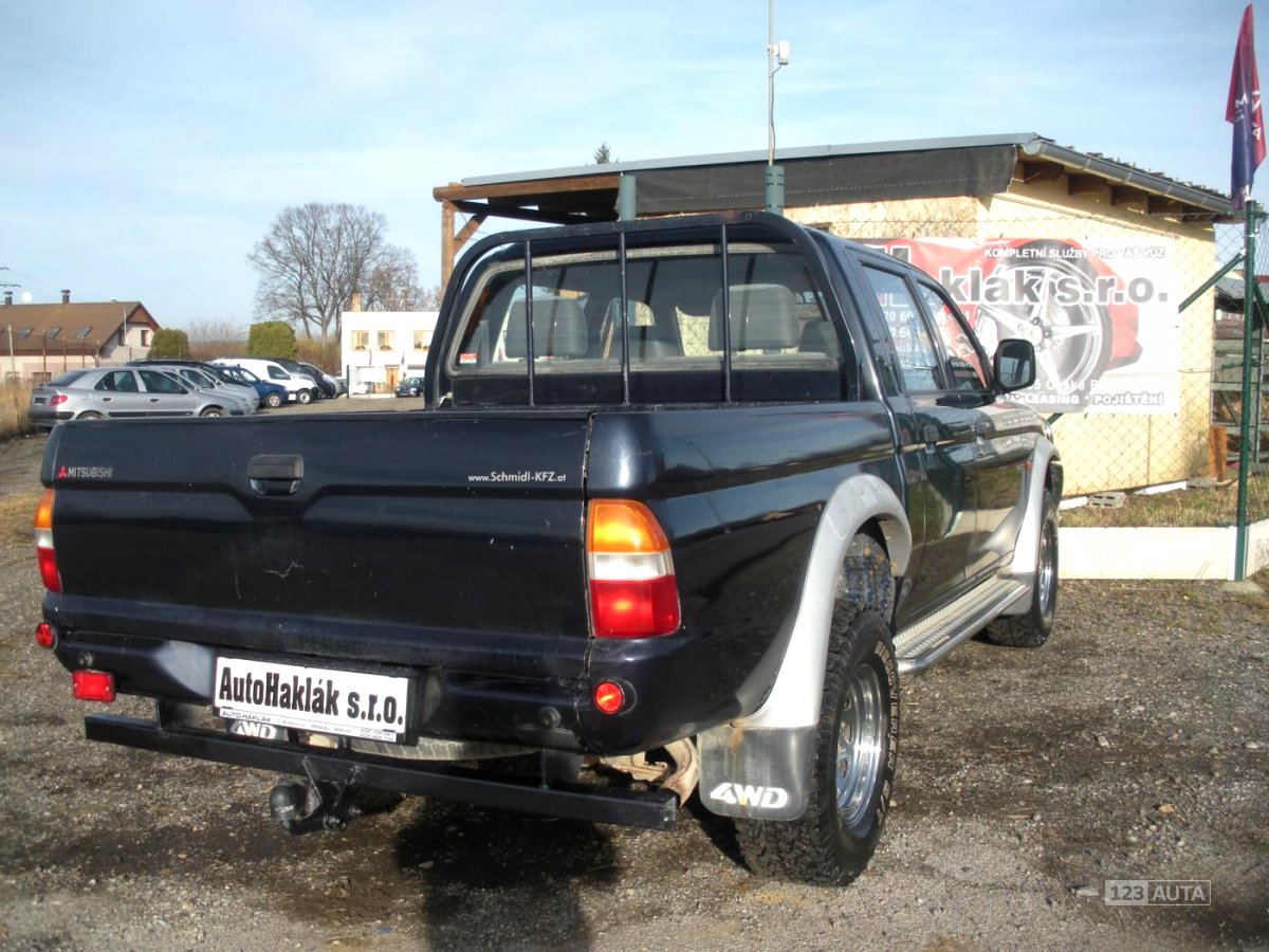 Mitsubishi L200, 1998 - pohled č. 3