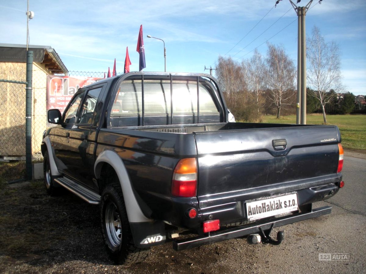 Mitsubishi L200, 1998 - pohled č. 4