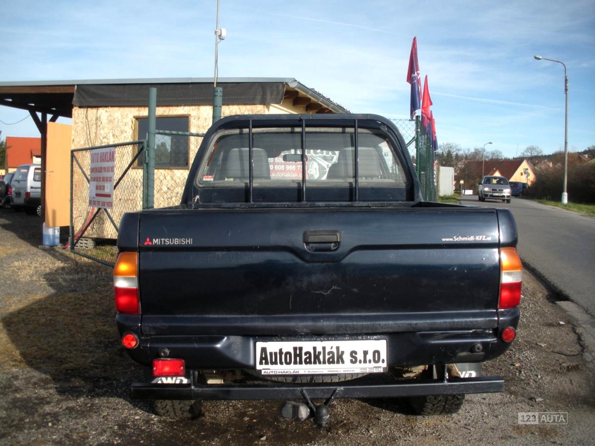 Mitsubishi L200, 1998 - pohled č. 7
