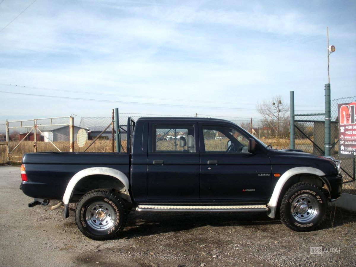 Mitsubishi L200, 1998 - pohled č. 8