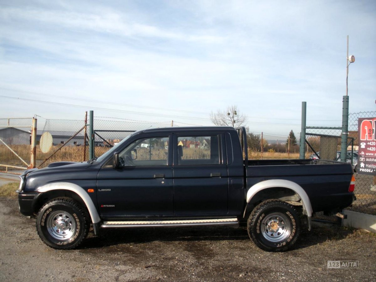Mitsubishi L200, 1998 - pohled č. 9