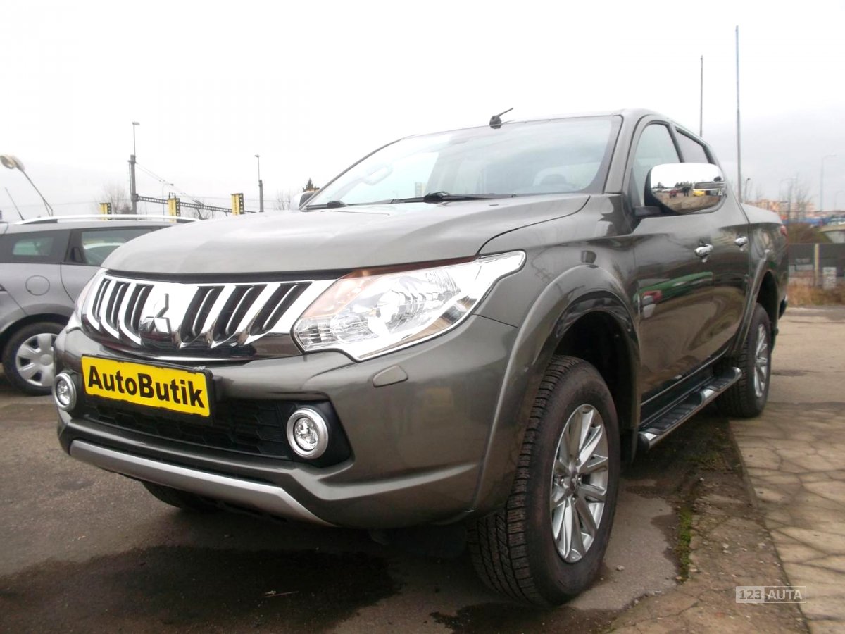 Mitsubishi L200, 2016 - celkový pohled