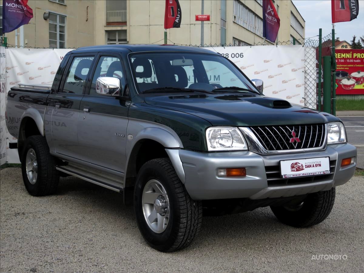 Mitsubishi L200, 2002 - pohled č. 3