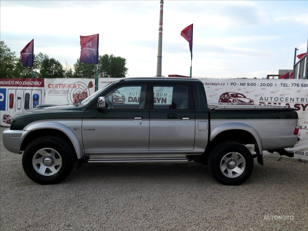 Mitsubishi L200, 2002 - pohled č. 4