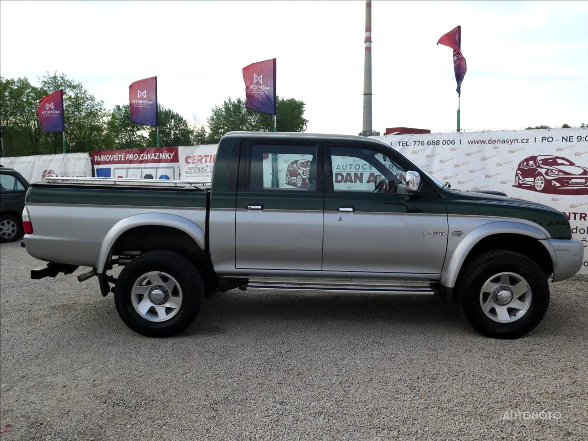 Mitsubishi L200, 2002 - pohled č. 5
