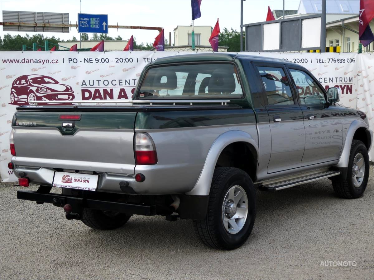 Mitsubishi L200, 2002 - pohled č. 6