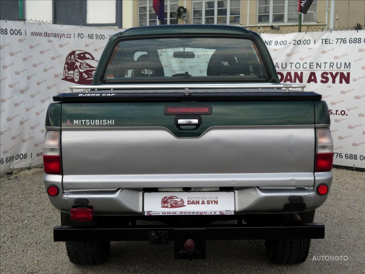 Mitsubishi L200, 2002 - pohled č. 7
