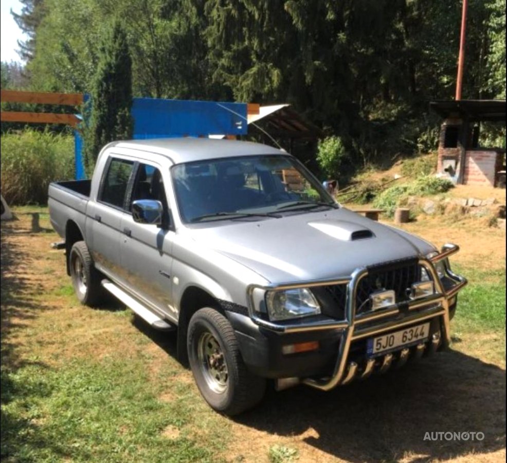Mitsubishi L200, 2002 - celkový pohled