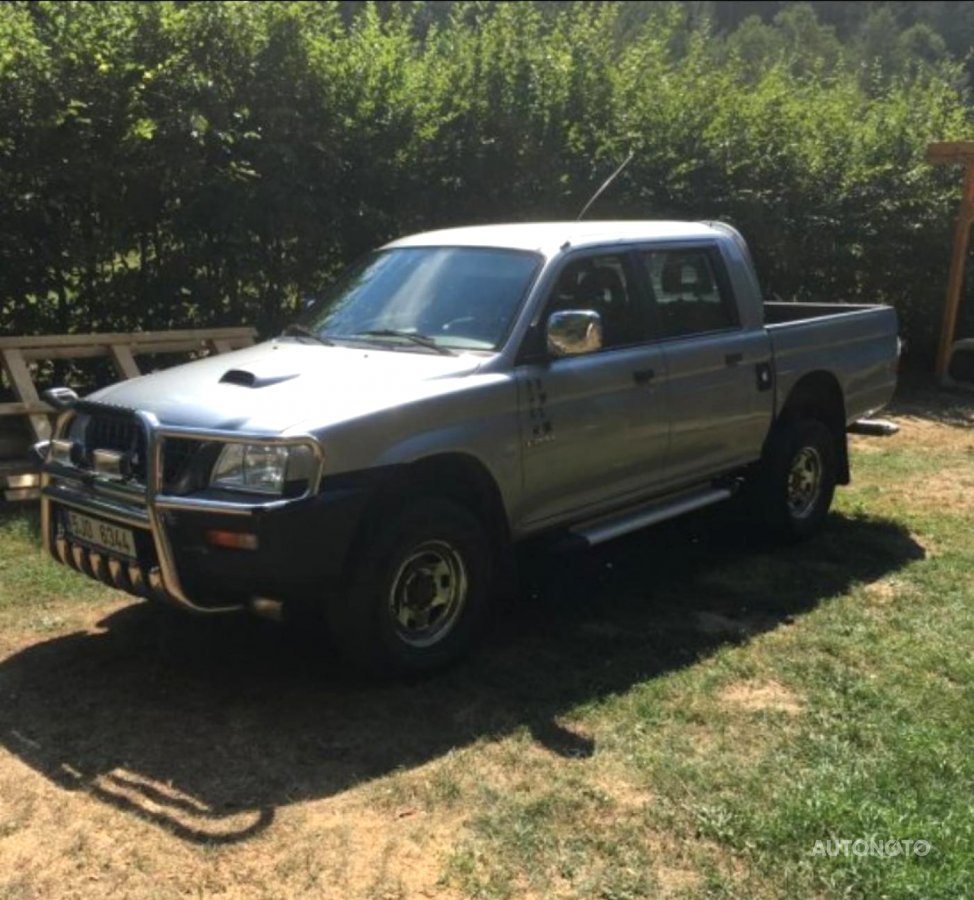 Mitsubishi L200, 2002 - pohled č. 2