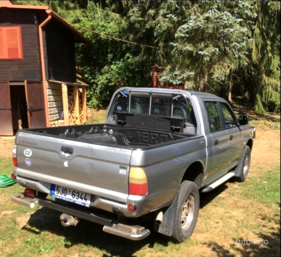 Mitsubishi L200, 2002 - pohled č. 3